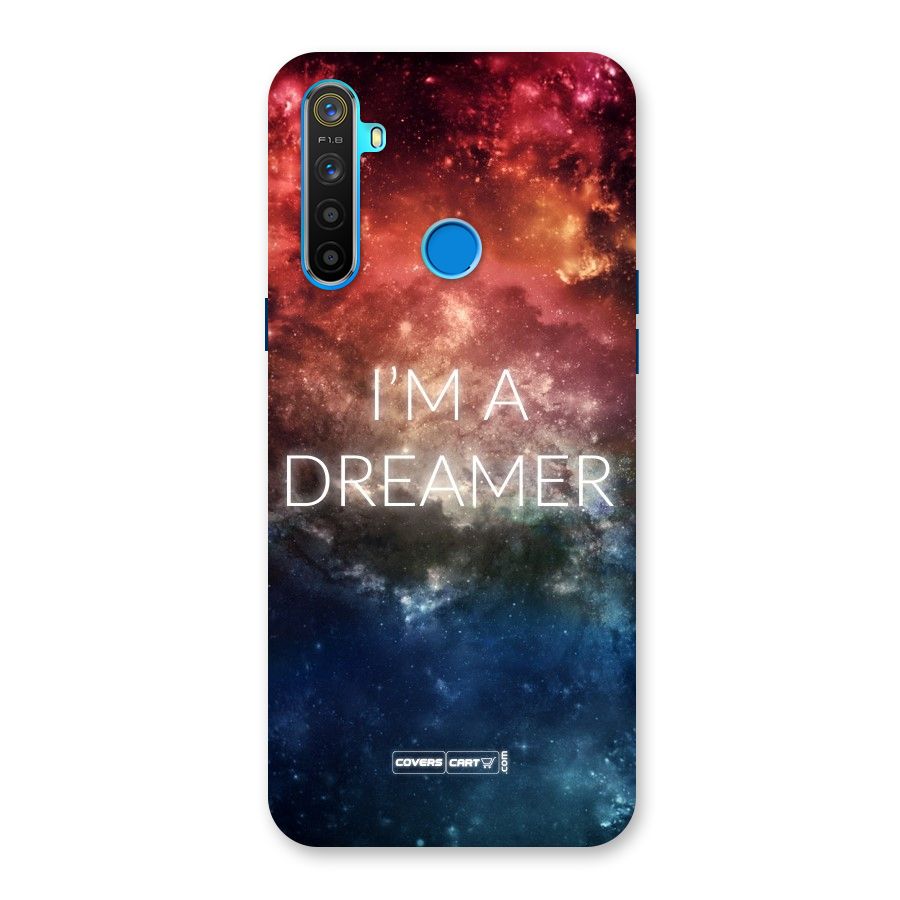 I am a Dreamer Back Case for Realme 5s