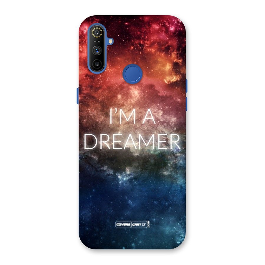 I am a Dreamer Back Case for Realme Narzo 10A