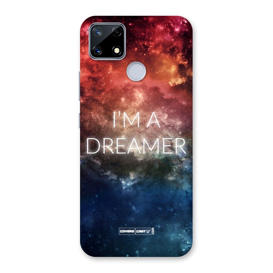 I am a Dreamer Back Case for Realme Narzo 20