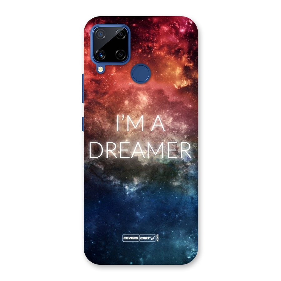 I am a Dreamer Back Case for Realme Narzo 30A