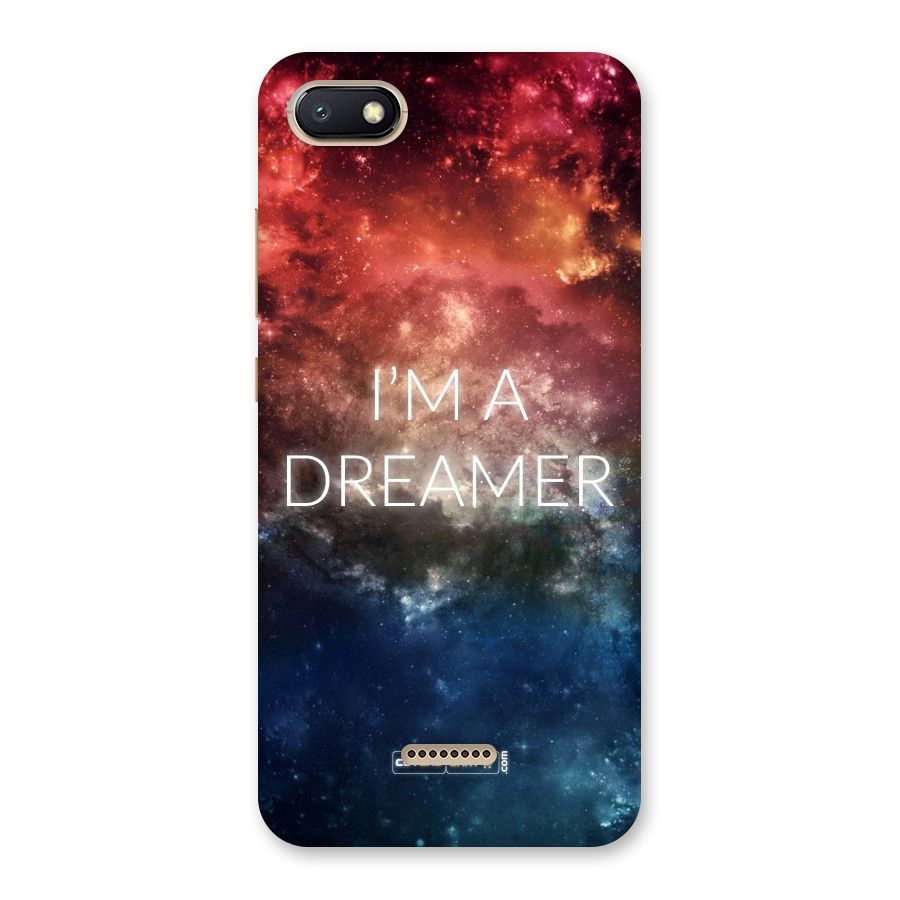 I am a Dreamer Back Case for Redmi 6A