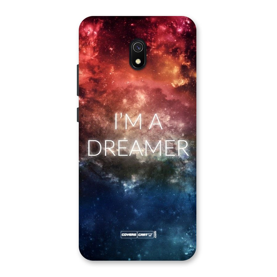I am a Dreamer Back Case for Redmi 8A