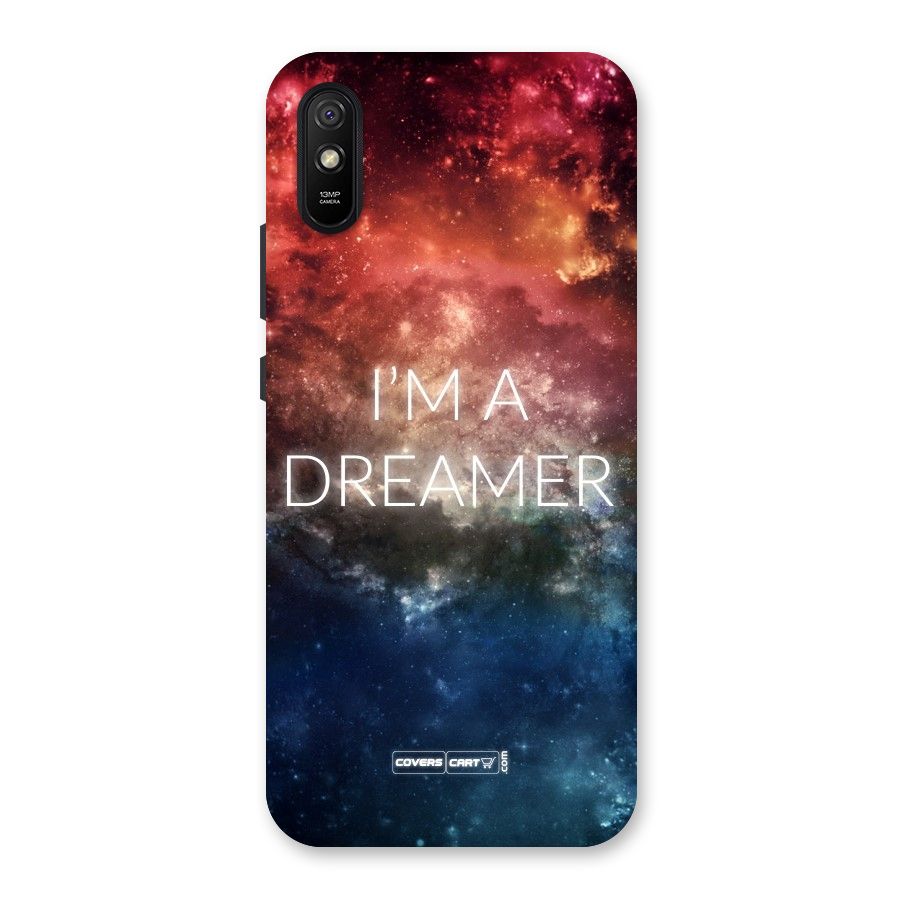 I am a Dreamer Back Case for Redmi 9i