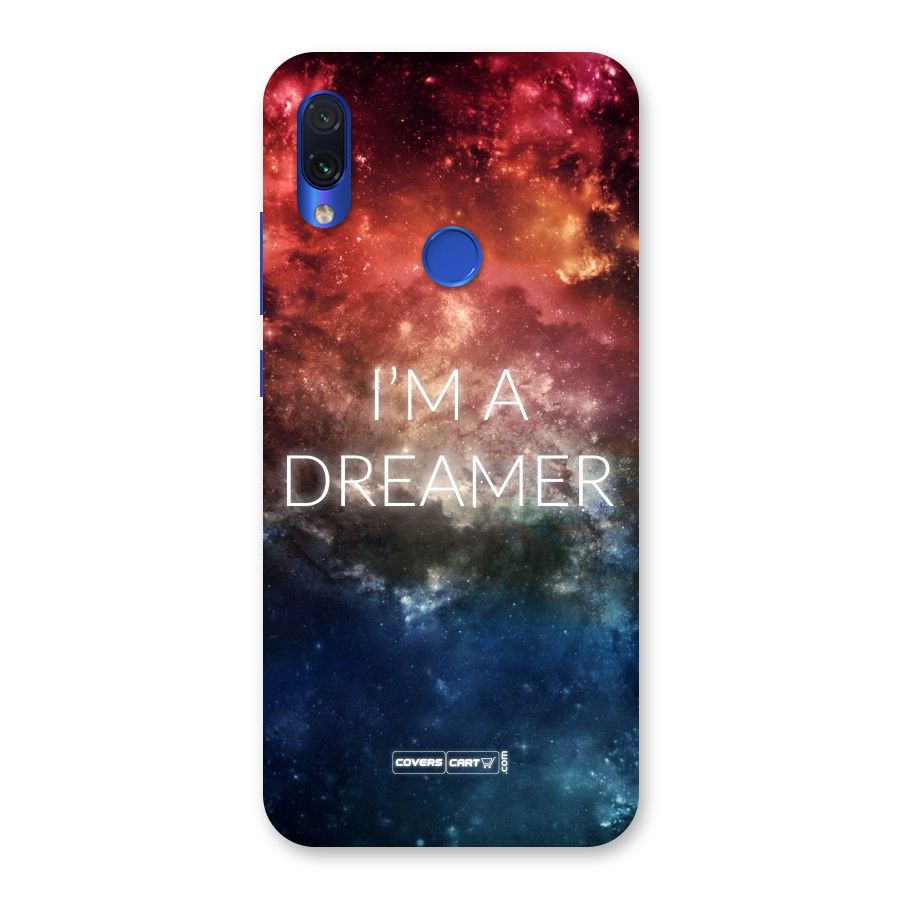 I am a Dreamer Back Case for Redmi Note 7