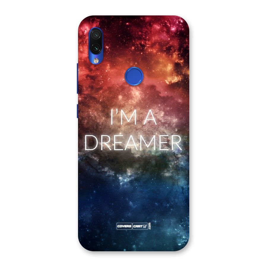 I am a Dreamer Back Case for Redmi Note 7S