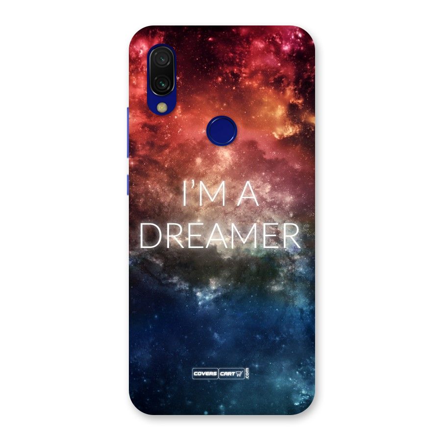 I am a Dreamer Back Case for Redmi Y3
