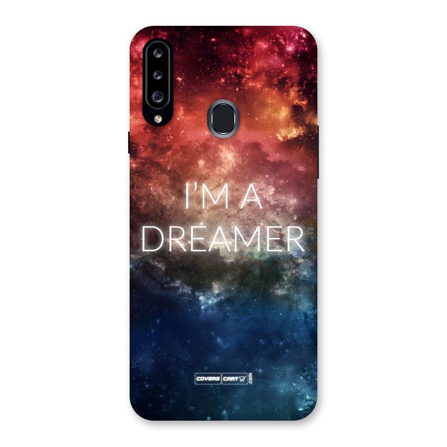 I am a Dreamer Back Case for Samsung Galaxy A20s