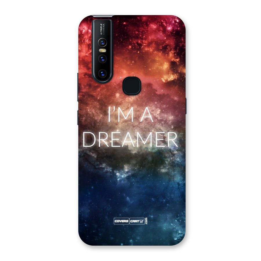 I am a Dreamer Back Case for Vivo V15
