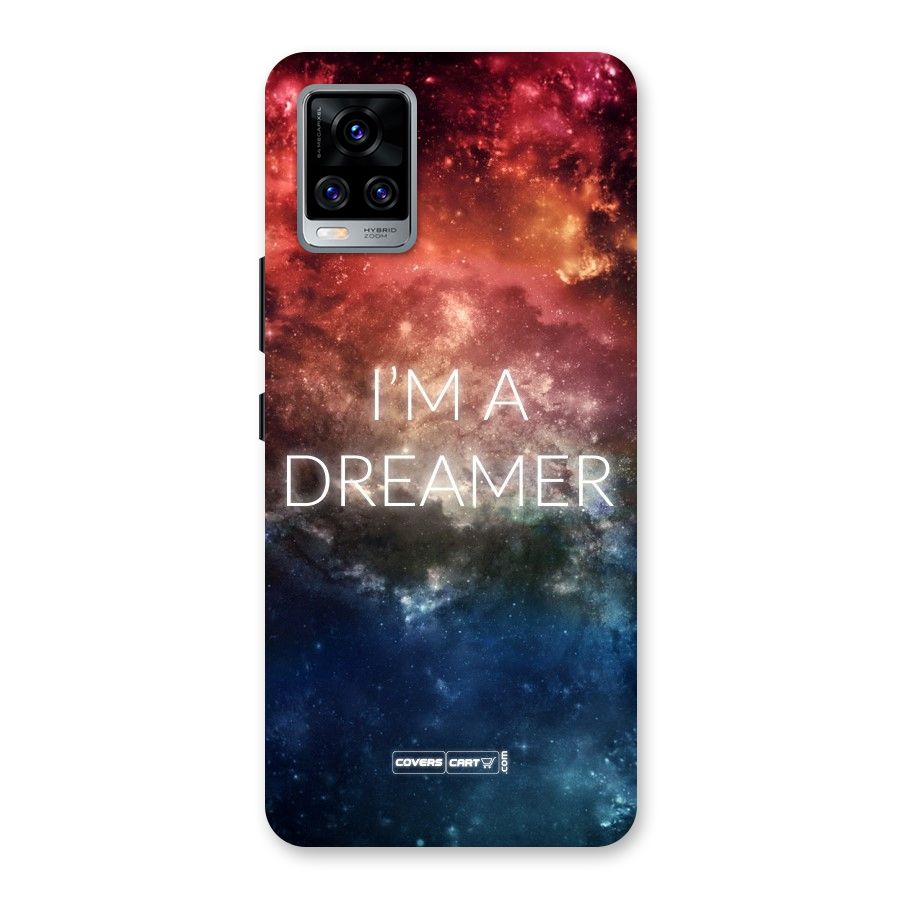 I am a Dreamer Back Case for Vivo V20 Pro