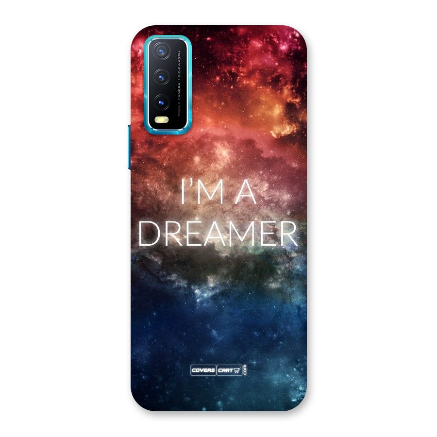 I am a Dreamer Back Case for Vivo Y20G