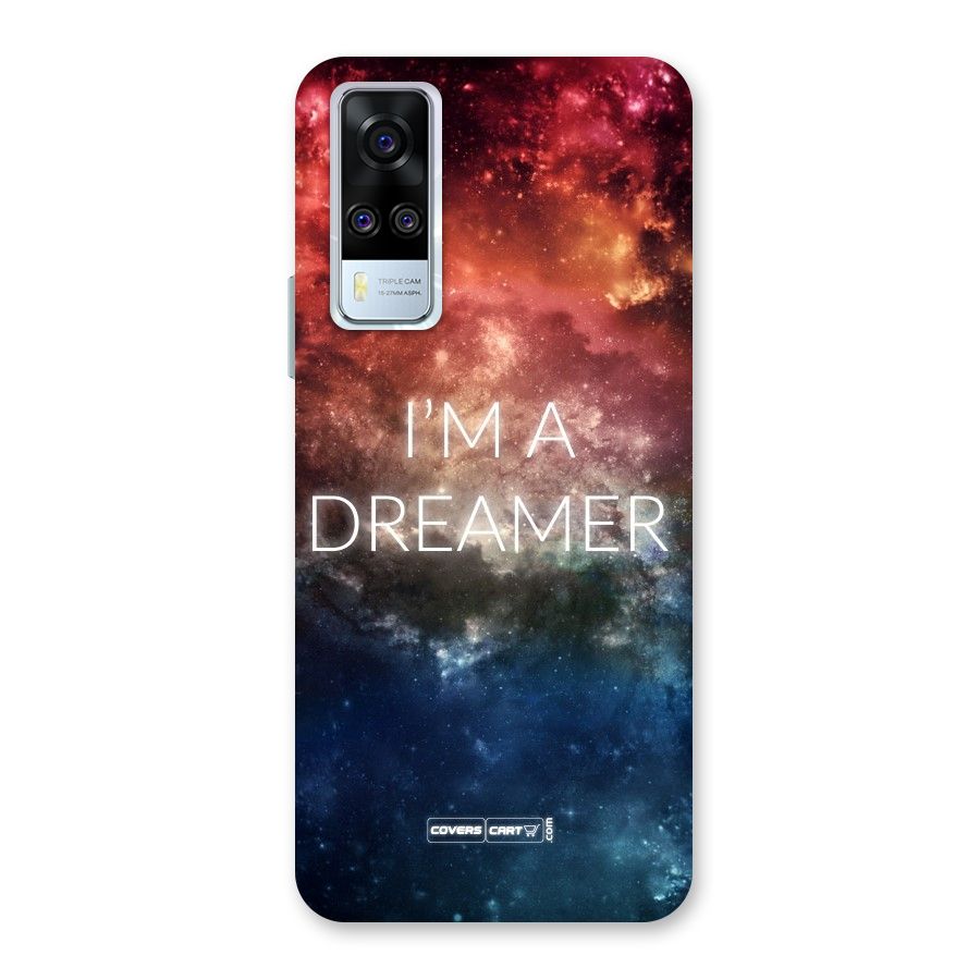 I am a Dreamer Back Case for Vivo Y31