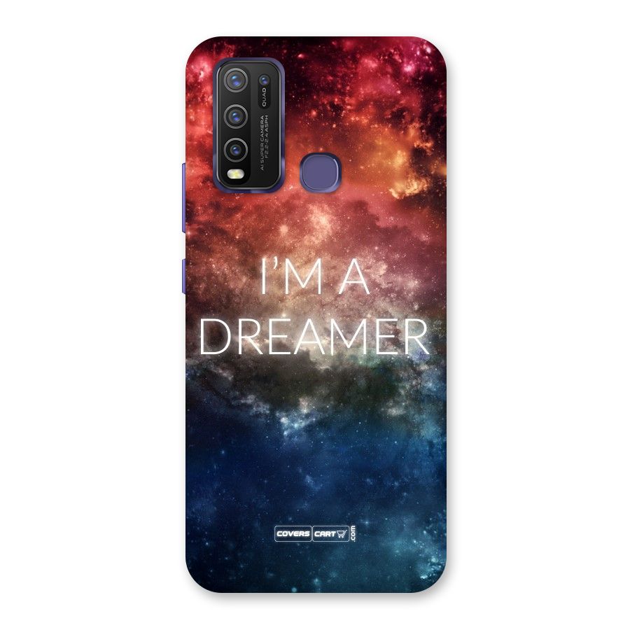I am a Dreamer Back Case for Vivo Y50