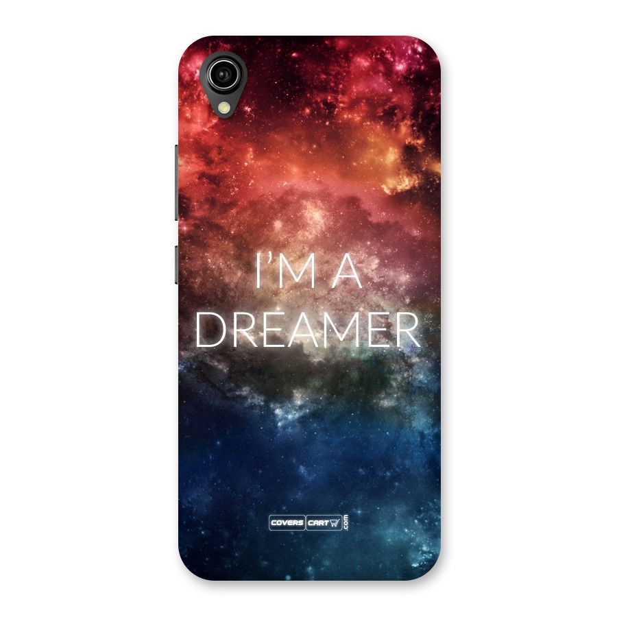 I am a Dreamer Back Case for Vivo Y90