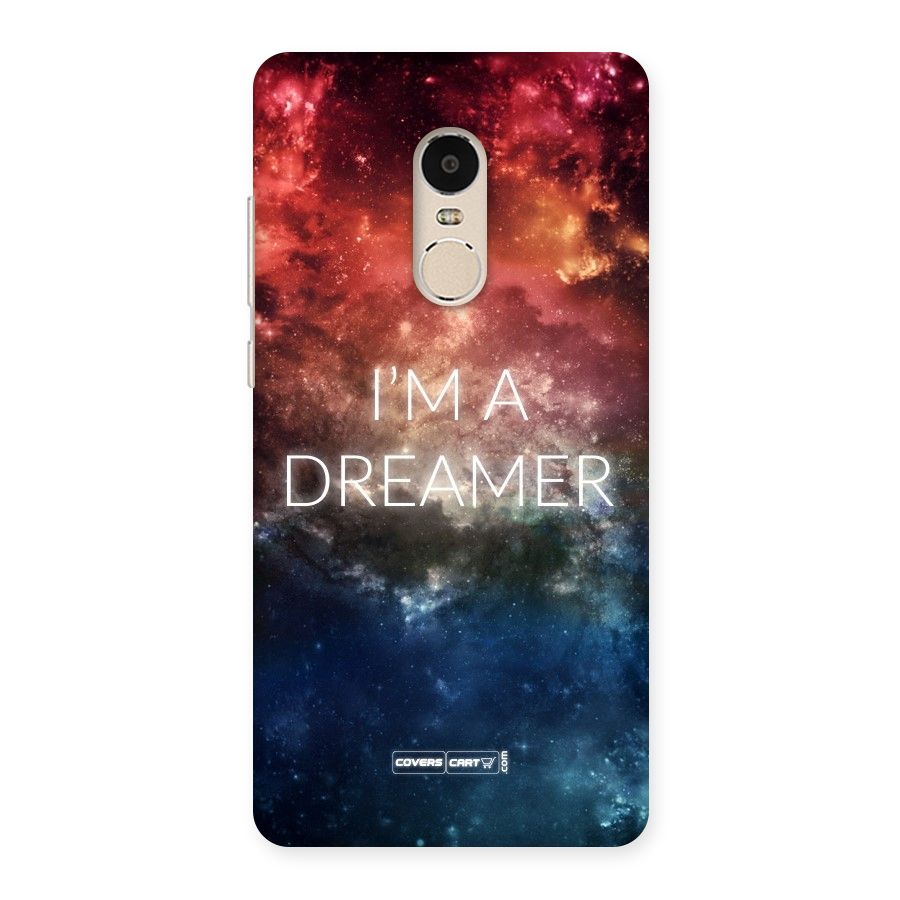 I am a Dreamer Back Case for Xiaomi Redmi Note 4