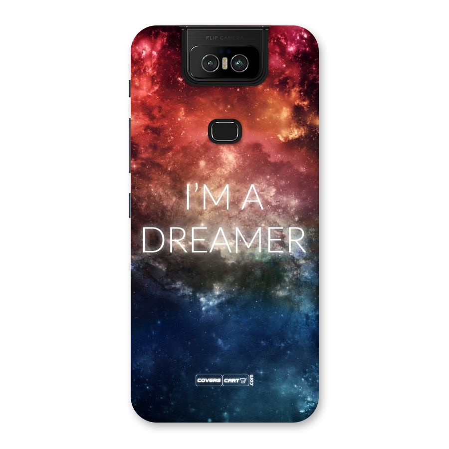 I am a Dreamer Back Case for Zenfone 6z