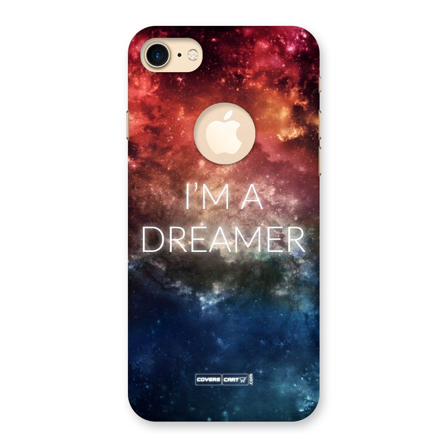I am a Dreamer Back Case for iPhone 7 Logo Cut