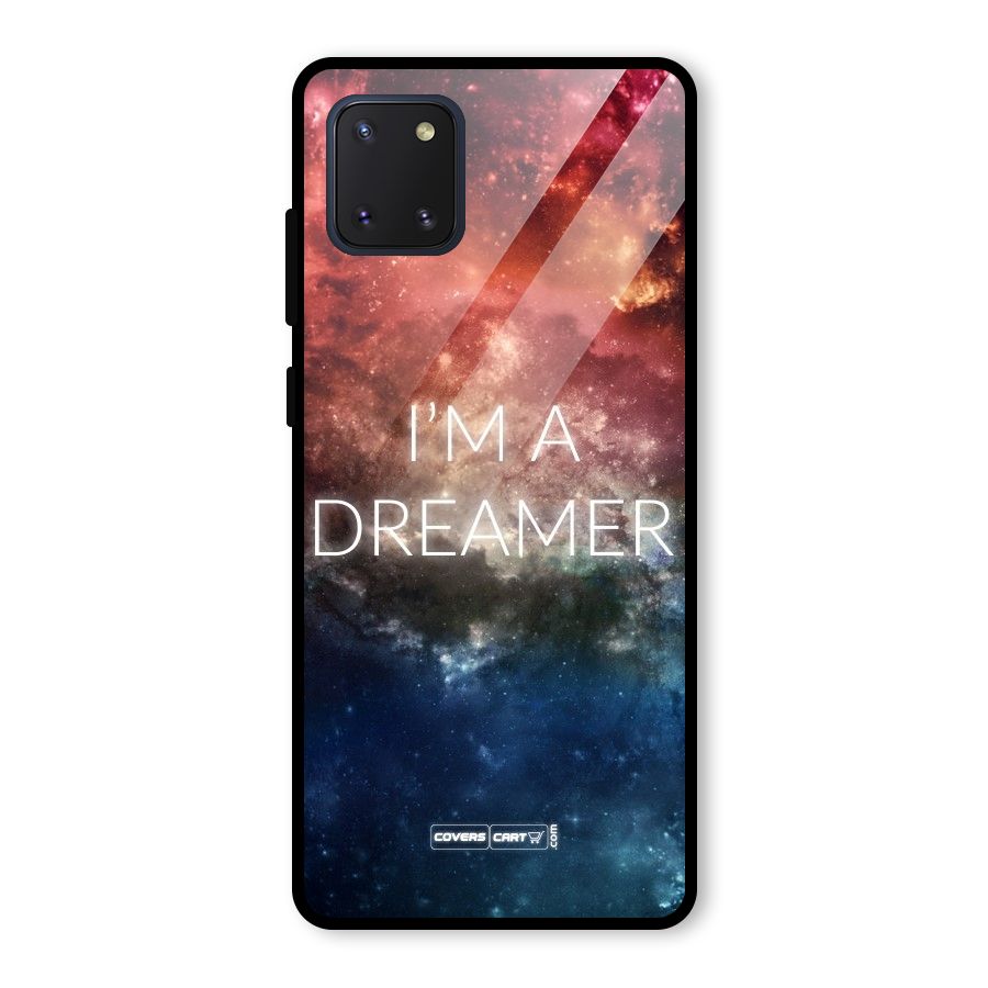 I am a Dreamer Glass Back Case for Galaxy Note 10 Lite