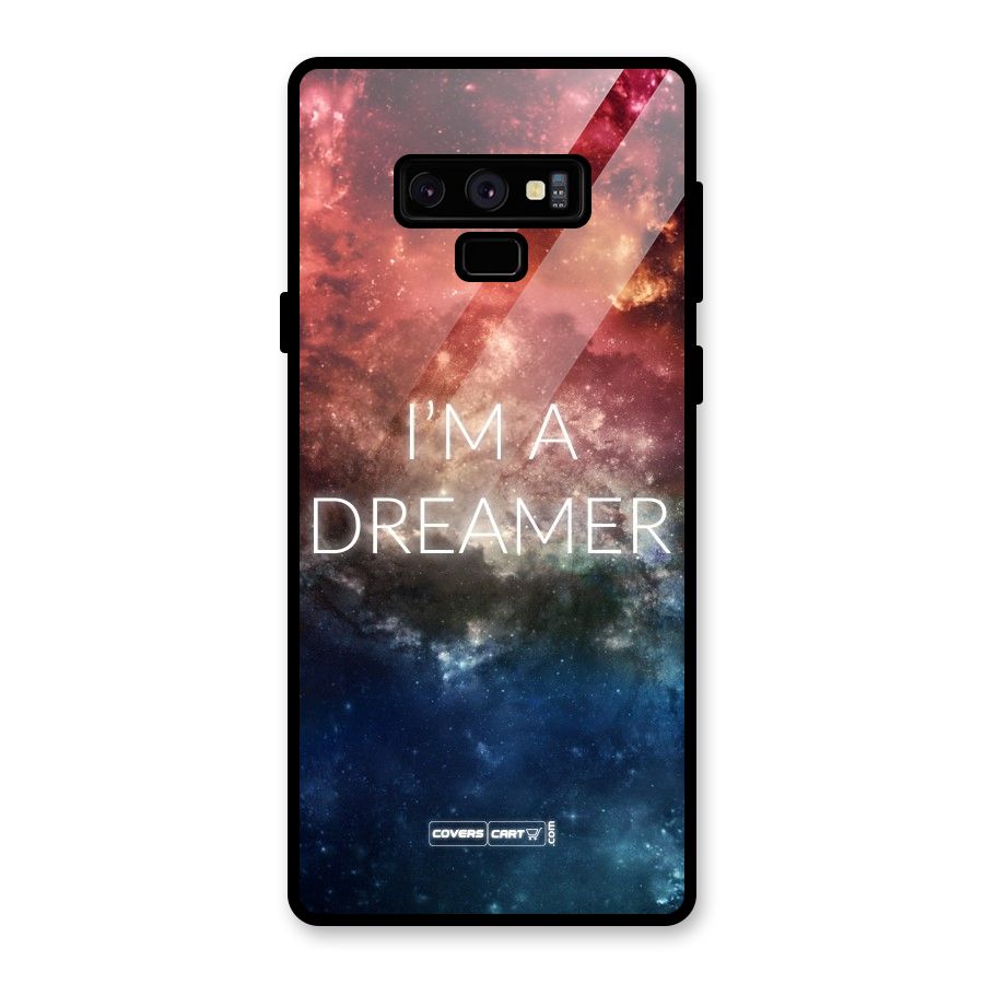 I am a Dreamer Glass Back Case for Galaxy Note 9