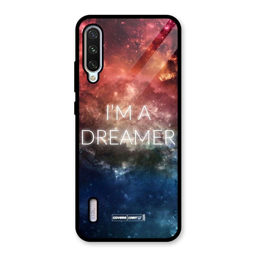 I am a Dreamer Glass Back Case for Mi A3
