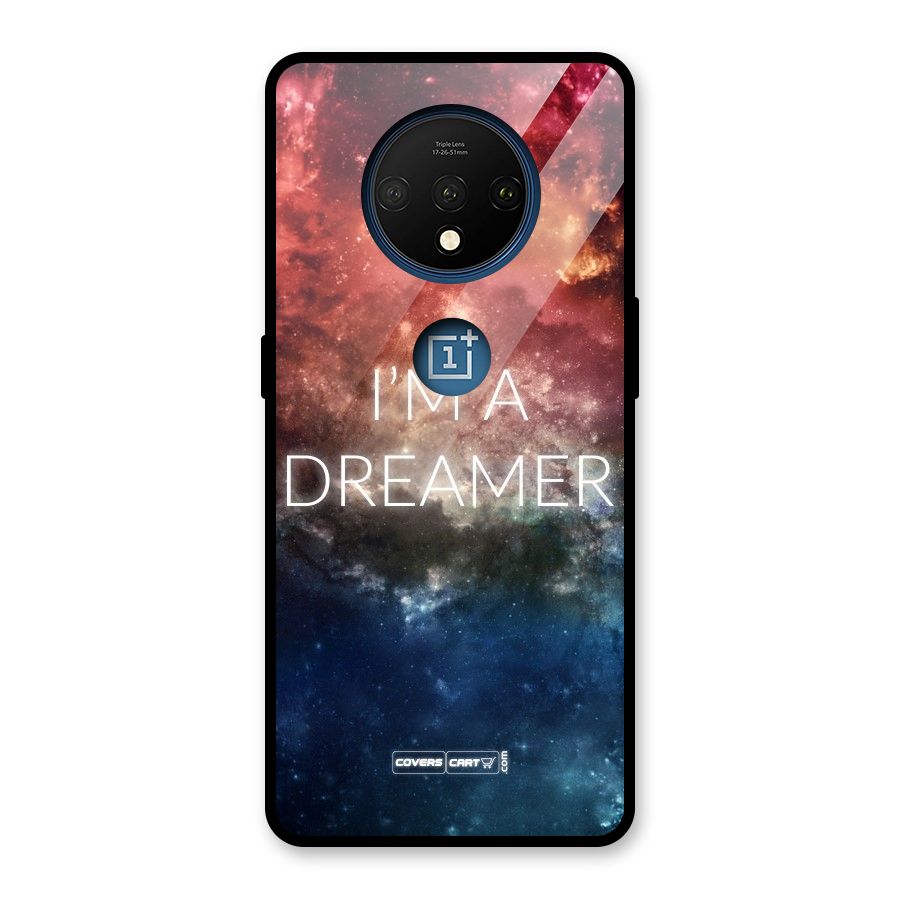 I am a Dreamer Glass Back Case for OnePlus 7T