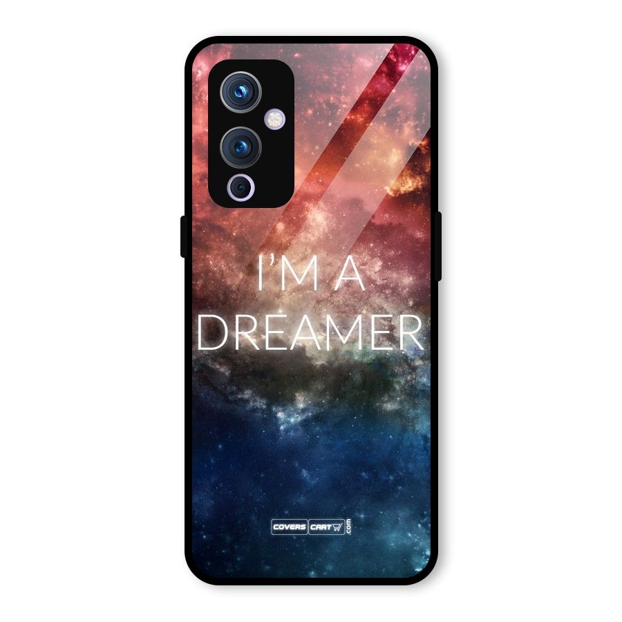 I am a Dreamer Glass Back Case for OnePlus 9