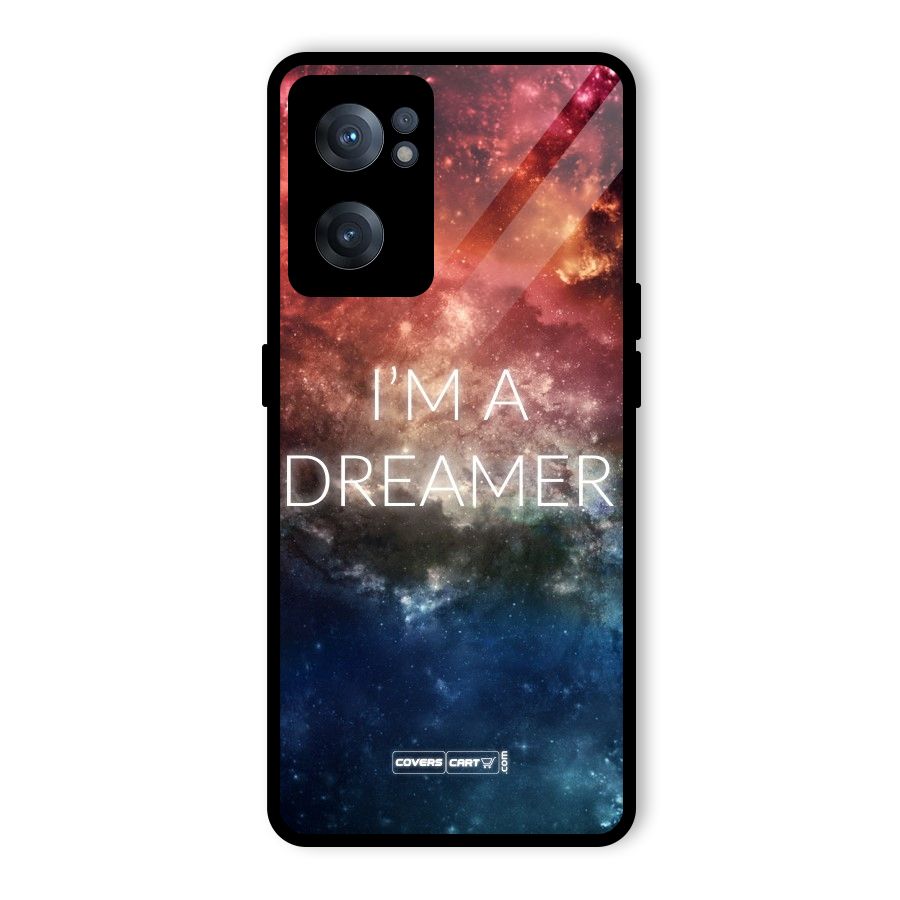 I am a Dreamer Glass Back Case for OnePlus Nord CE 2 5G
