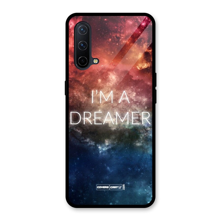 I am a Dreamer Glass Back Case for OnePlus Nord CE 5G