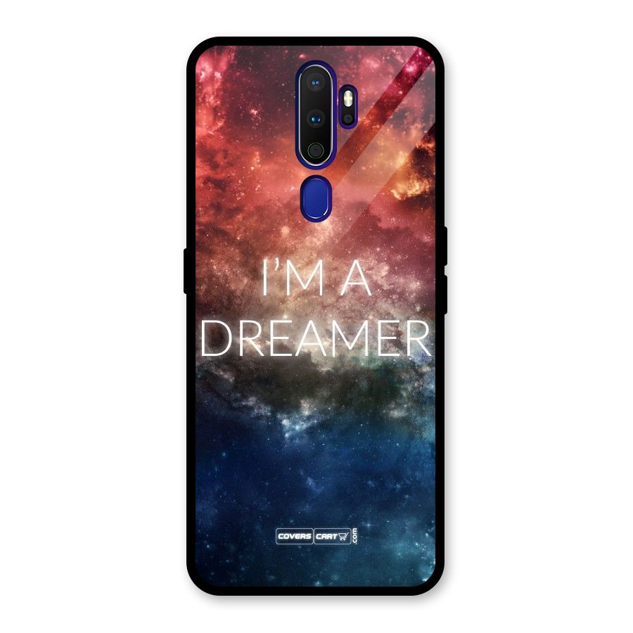 I am a Dreamer Glass Back Case for Oppo A9 (2020)