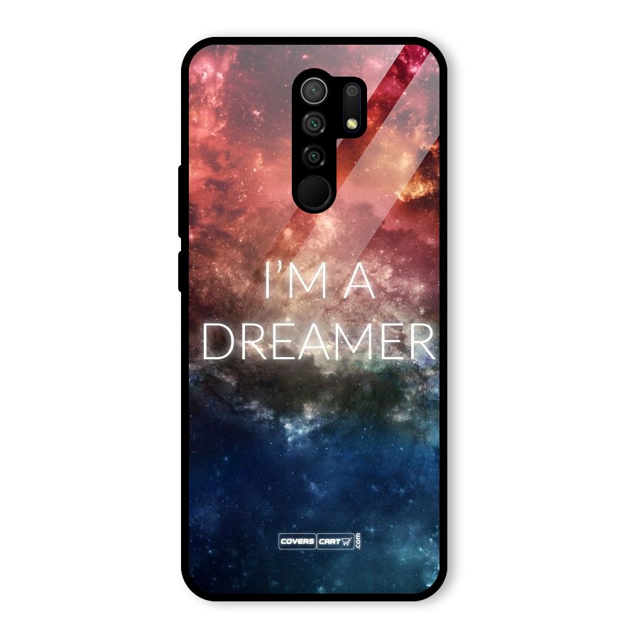 I am a Dreamer Glass Back Case for Poco M2