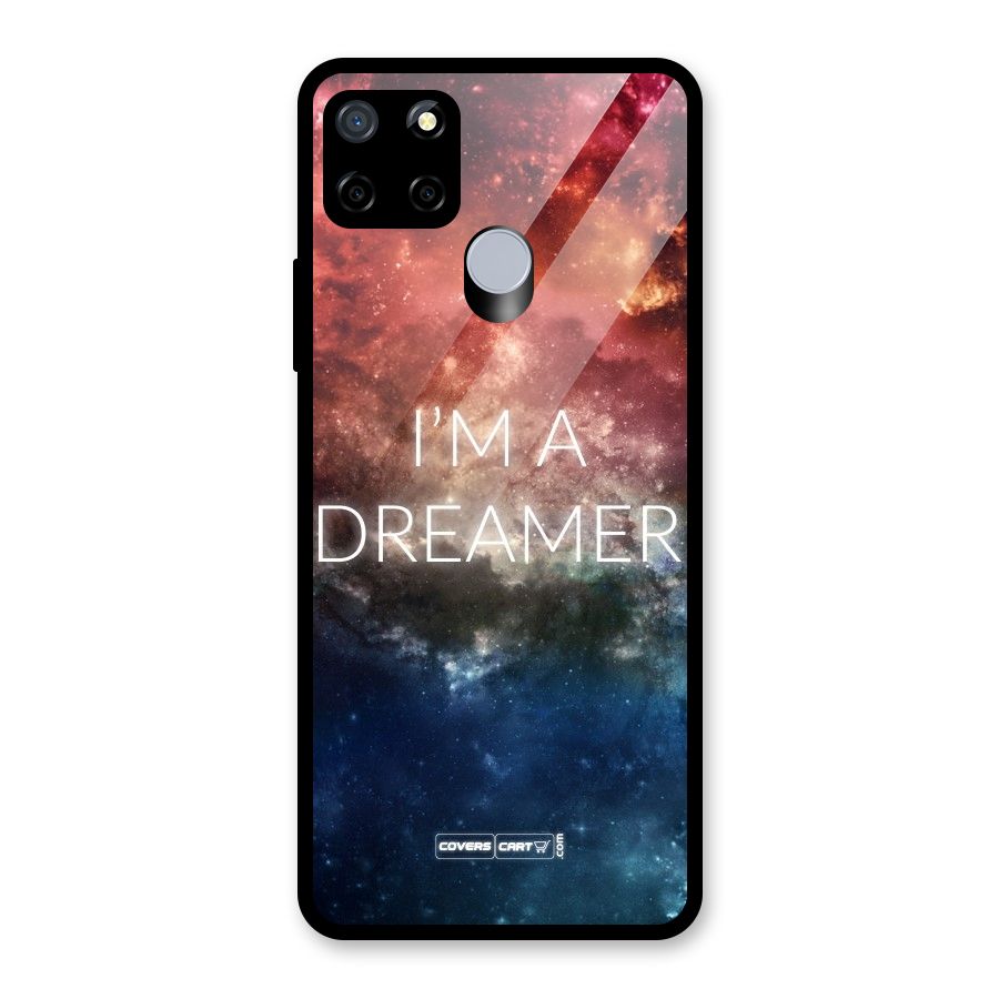 I am a Dreamer Glass Back Case for Realme C12