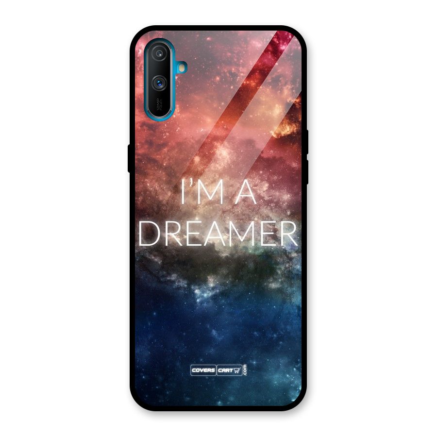 I am a Dreamer Glass Back Case for Realme C3