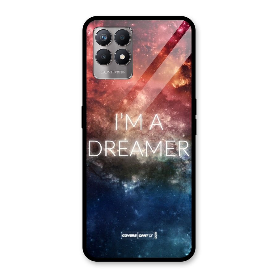 I am a Dreamer Glass Back Case for Realme Narzo 50