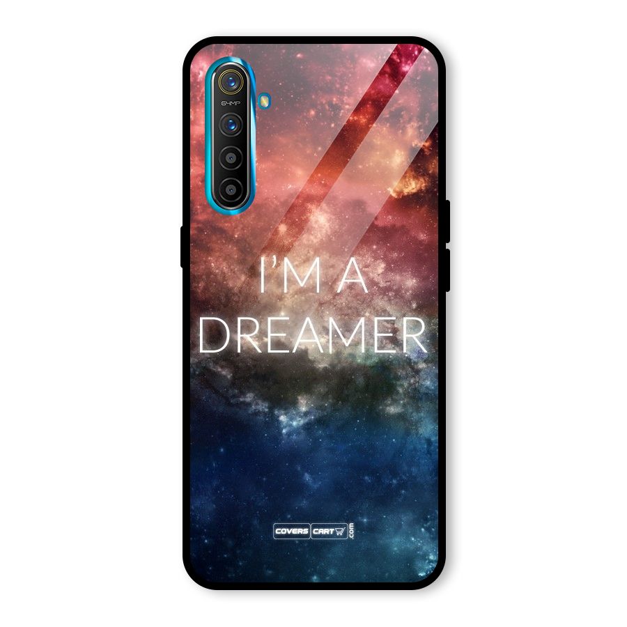 I am a Dreamer Glass Back Case for Realme X2