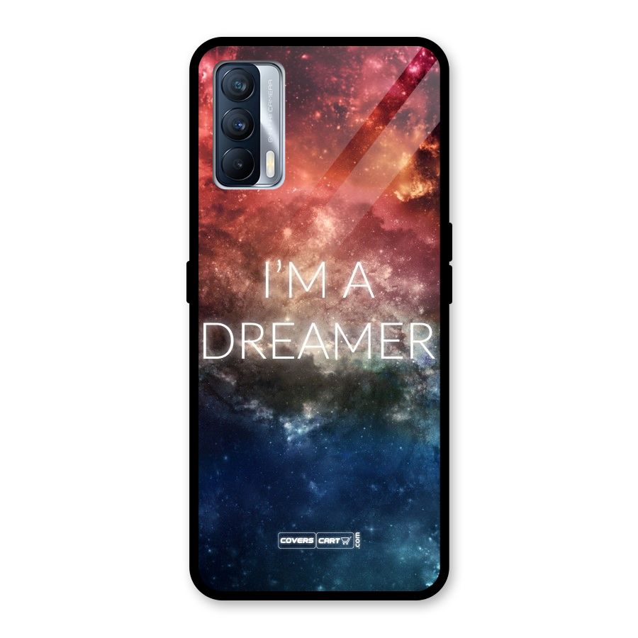 I am a Dreamer Glass Back Case for Realme X7