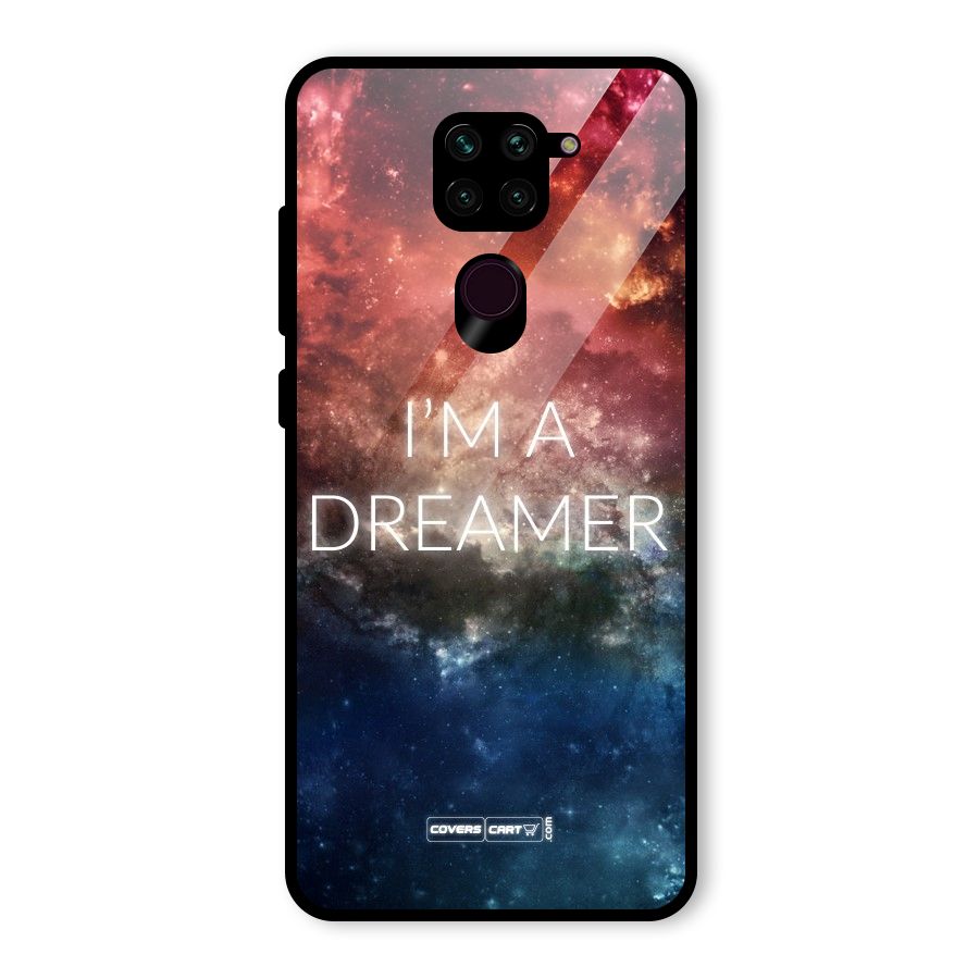 I am a Dreamer Glass Back Case for Redmi Note 9