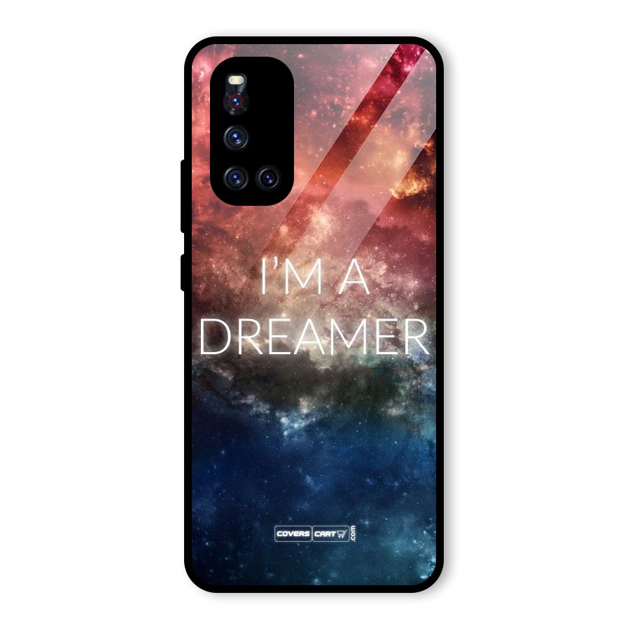 I am a Dreamer Glass Back Case for Vivo V19