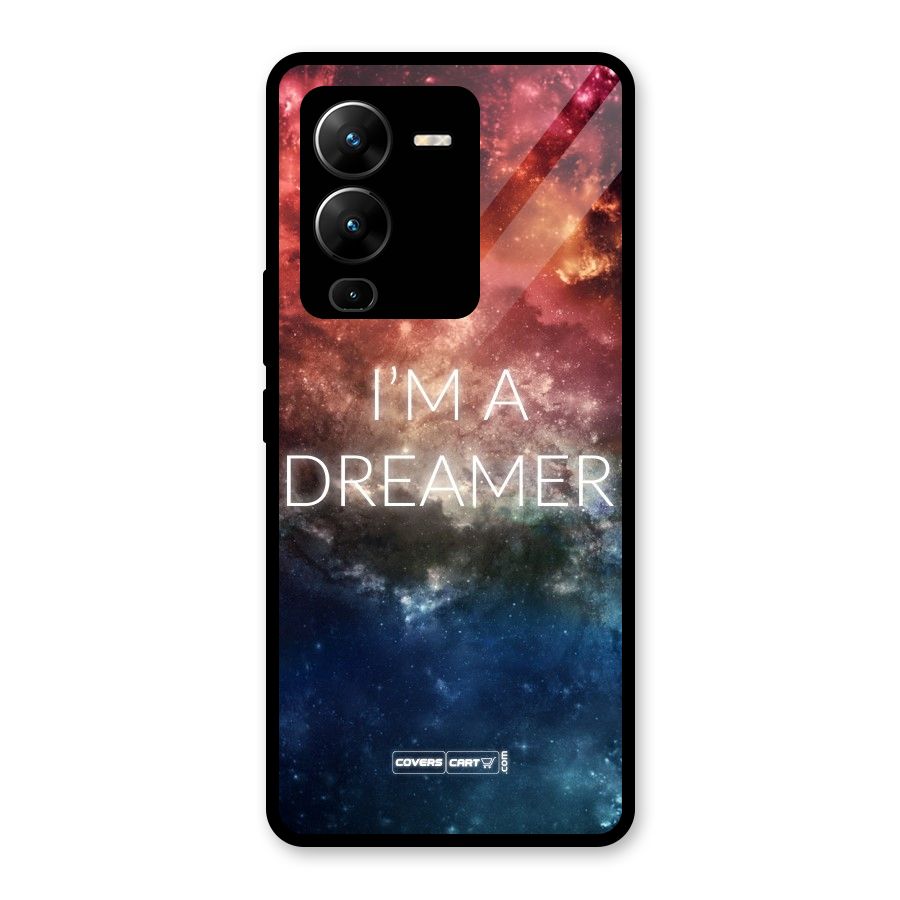 I am a Dreamer Glass Back Case for Vivo V25 Pro