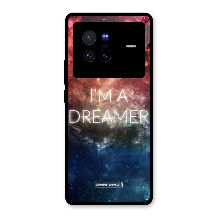 I am a Dreamer Glass Back Case for Vivo X80