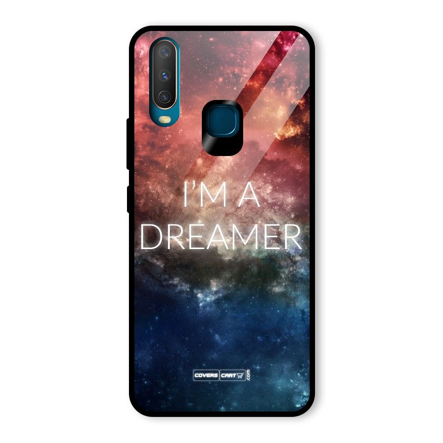 I am a Dreamer Glass Back Case for Vivo Y15
