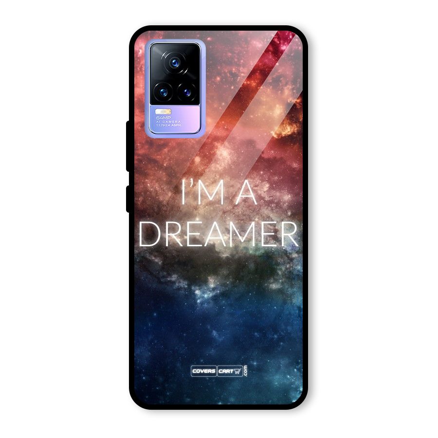I am a Dreamer Glass Back Case for Vivo Y73