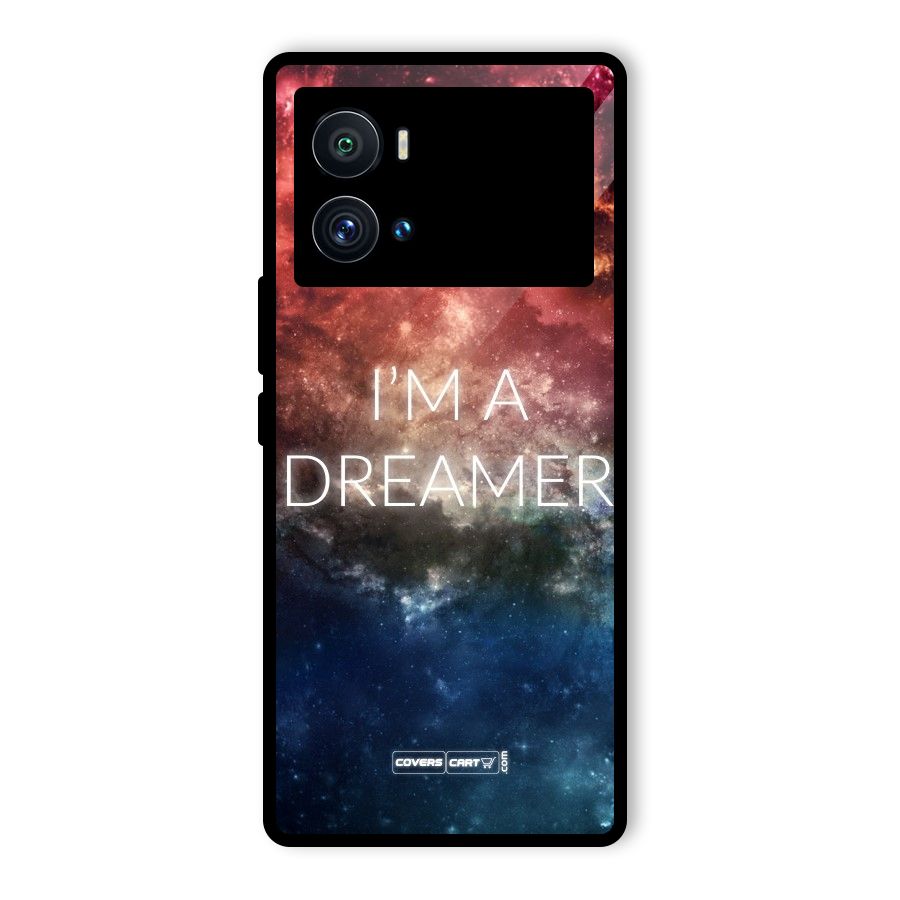 I am a Dreamer Glass Back Case for Vivo iQOO 9 Pro