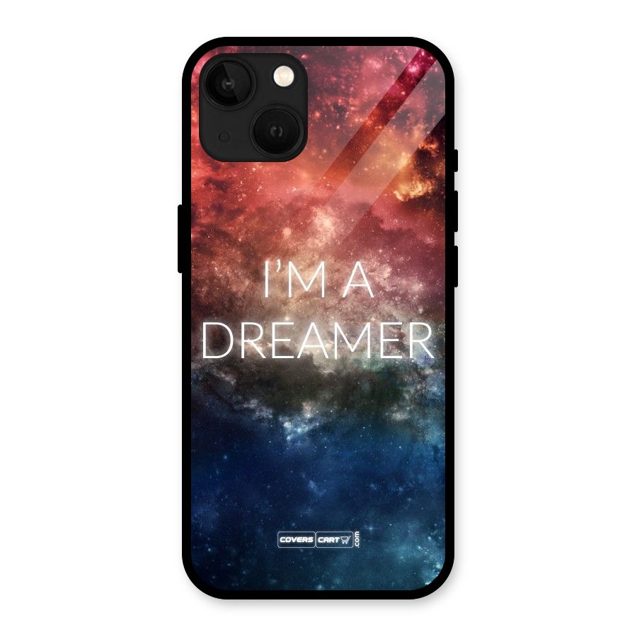I am a Dreamer Glass Back Case for iPhone 13
