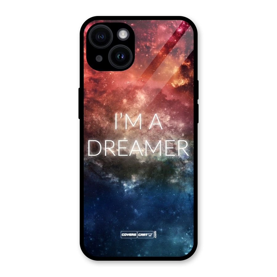 I am a Dreamer Glass Back Case for iPhone 14