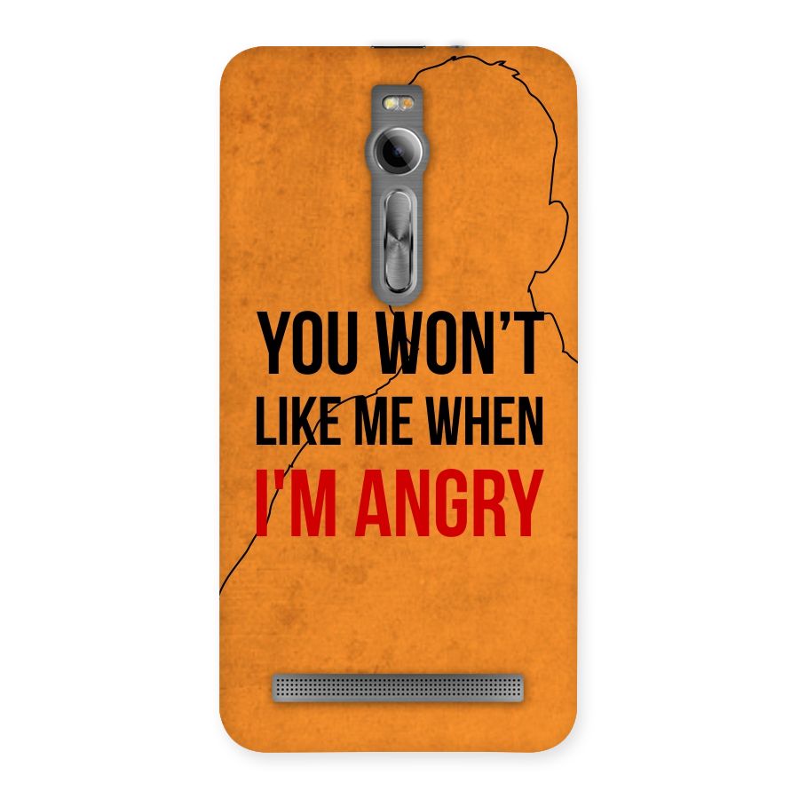 I m Angry Back Case for Asus Zenfone 2