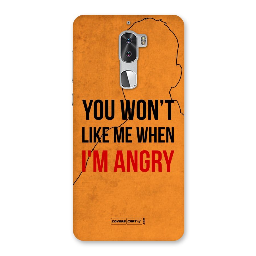 I m Angry Back Case for Coolpad Cool 1