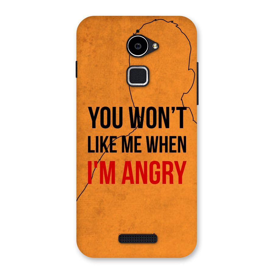 I m Angry Back Case for Coolpad Note 3 Lite