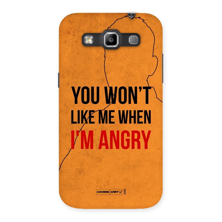 I m Angry Back Case for Galaxy Grand Quattro