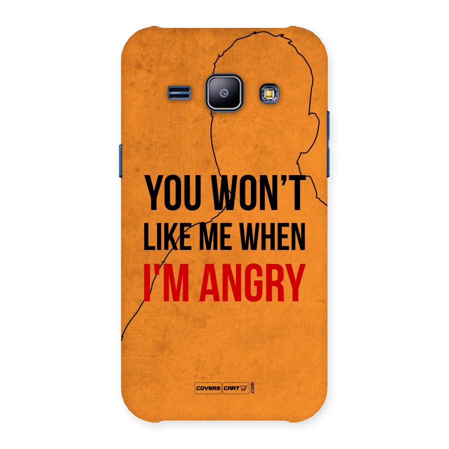 I m Angry Back Case for Galaxy J1