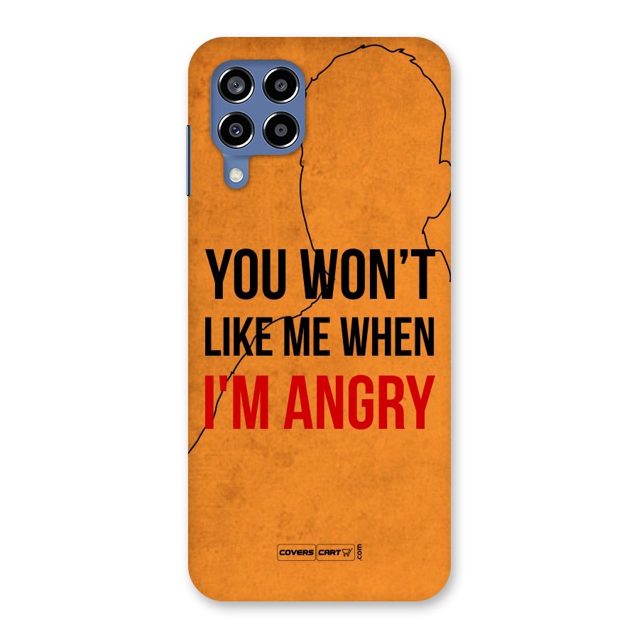 I m Angry Back Case for Galaxy M53 5G