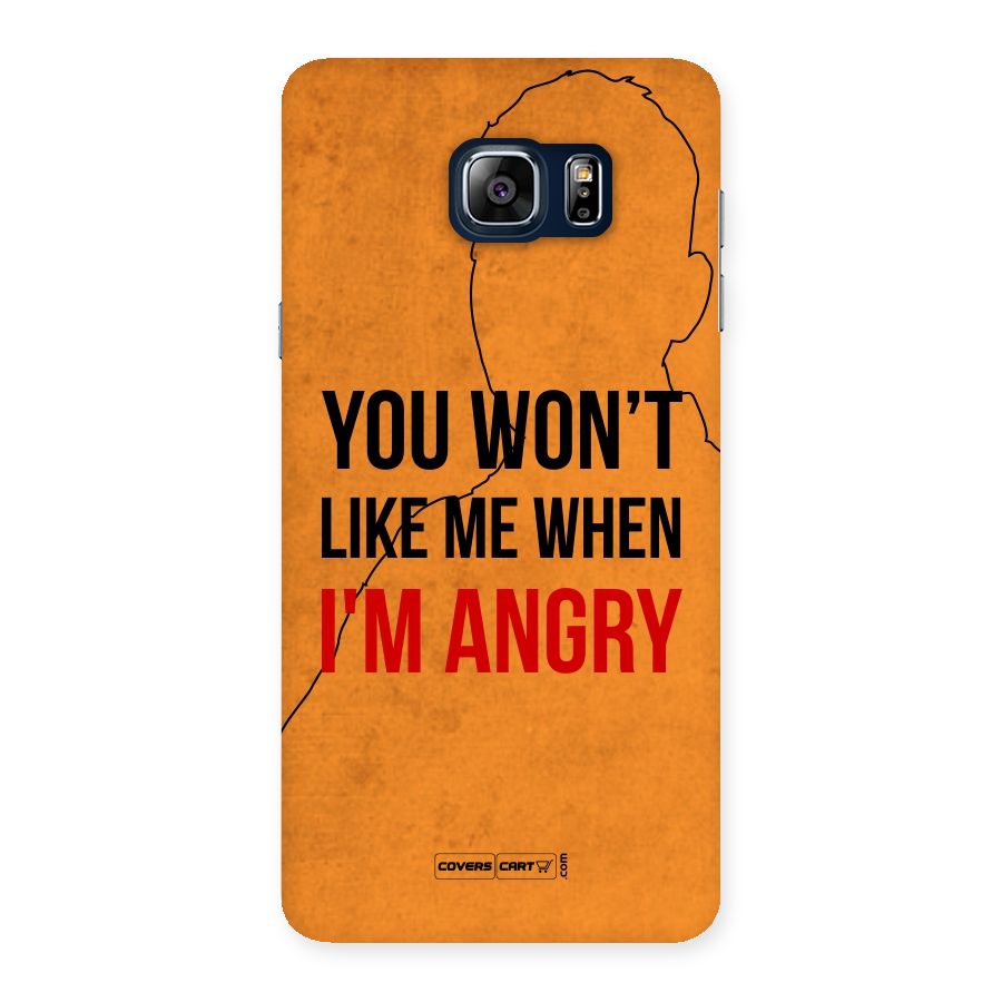 I m Angry Back Case for Galaxy Note 5